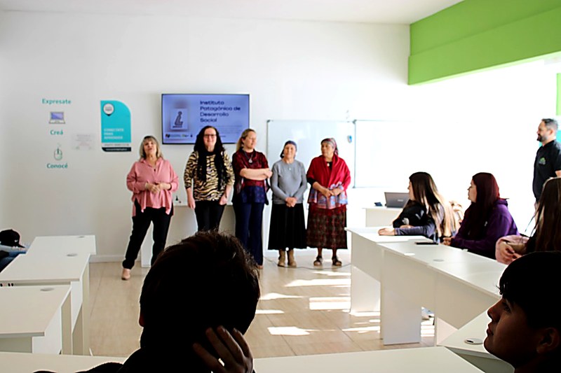 Actividades comunitarias y acompañamiento territorial impulsados por INPADES