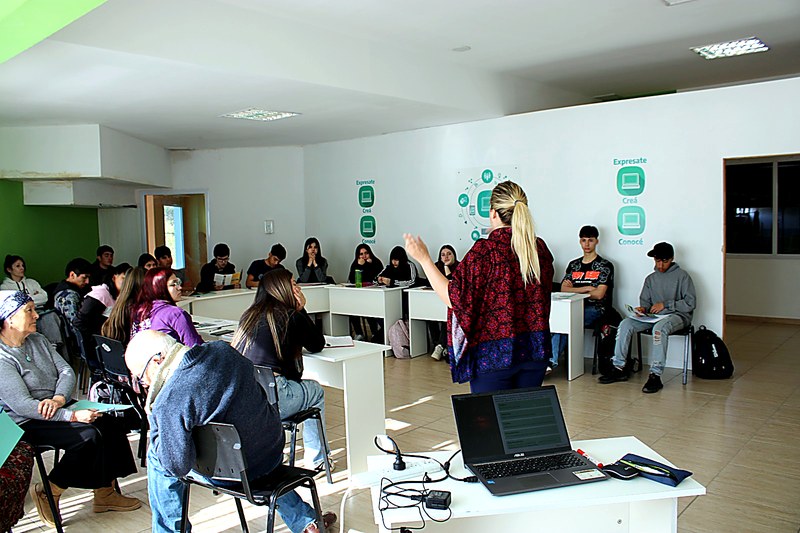 Taller y espacio de formación con participación comunitaria